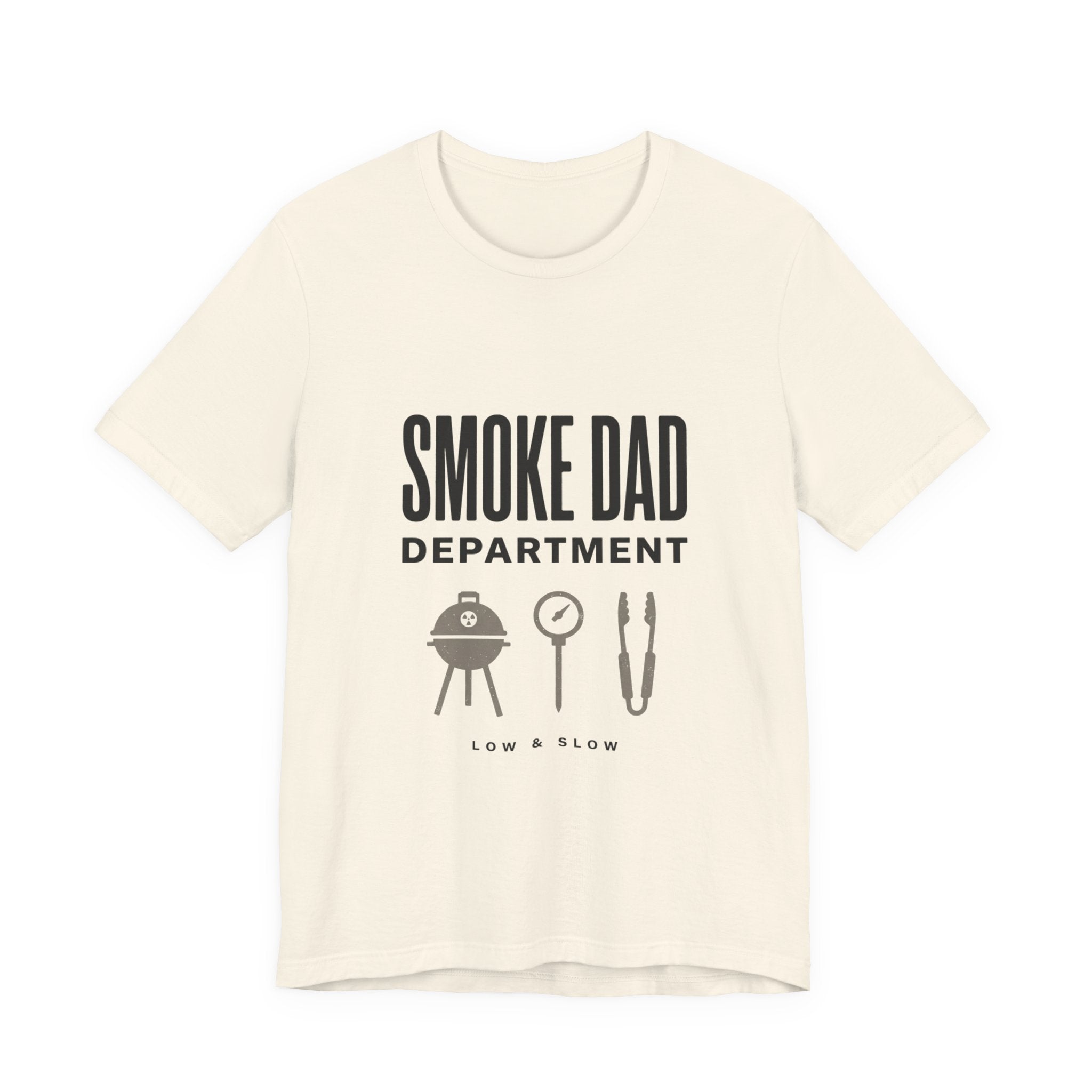 Smoke Dad Department Tee | Dad Identity, Vintage Typography