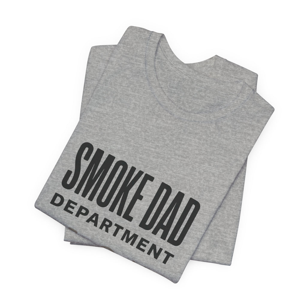 Smoke Dad Department Tee | Dad Identity, Vintage Typography