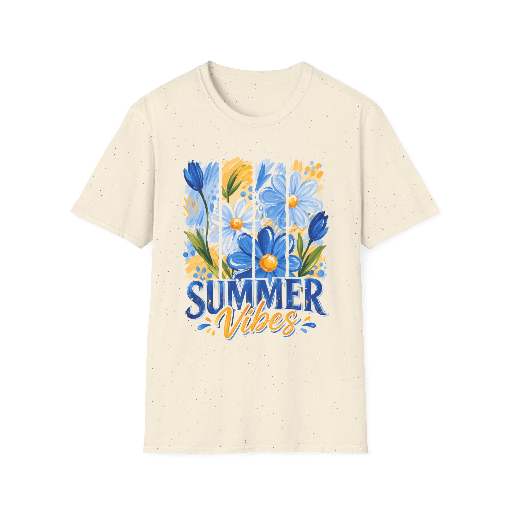 Summer Vibes Floral T-Shirt