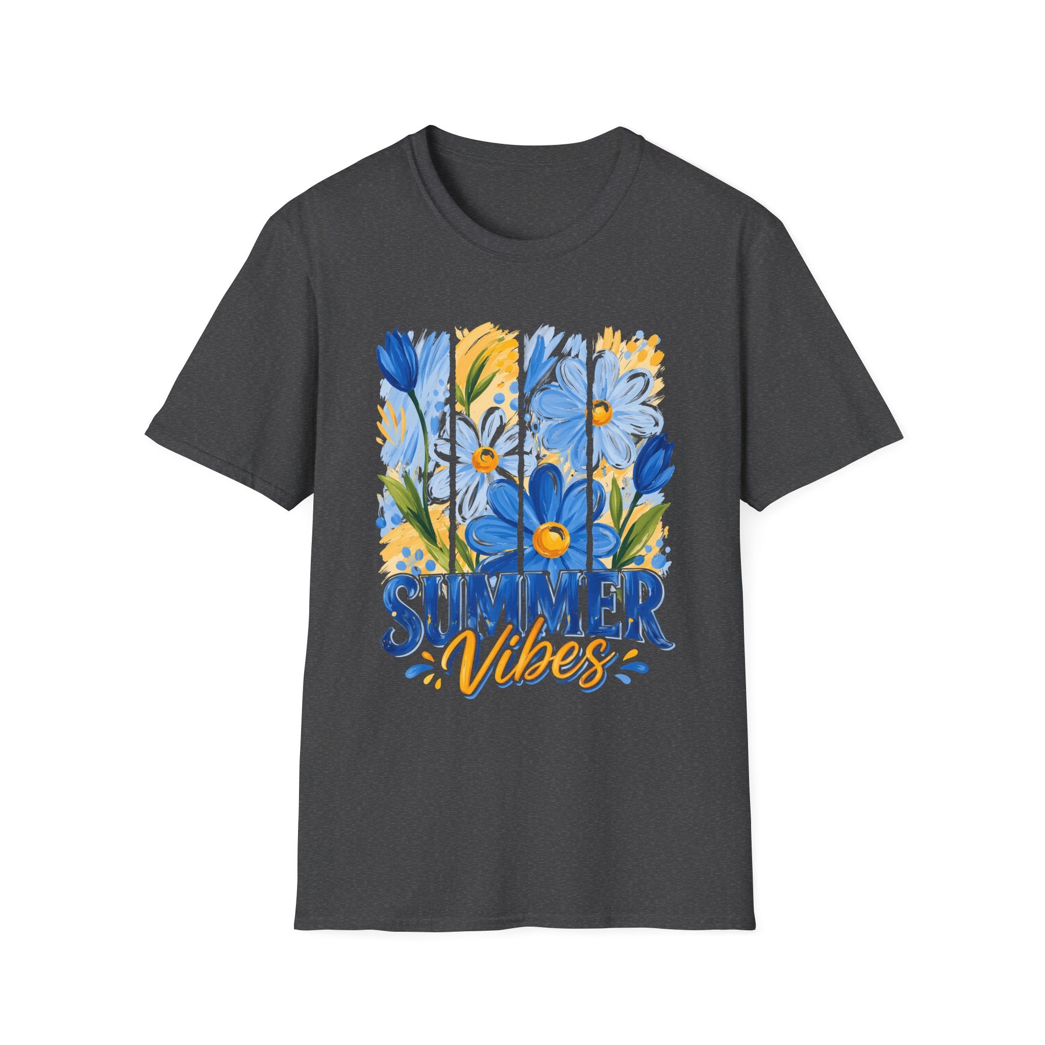 Summer Vibes Floral T-Shirt