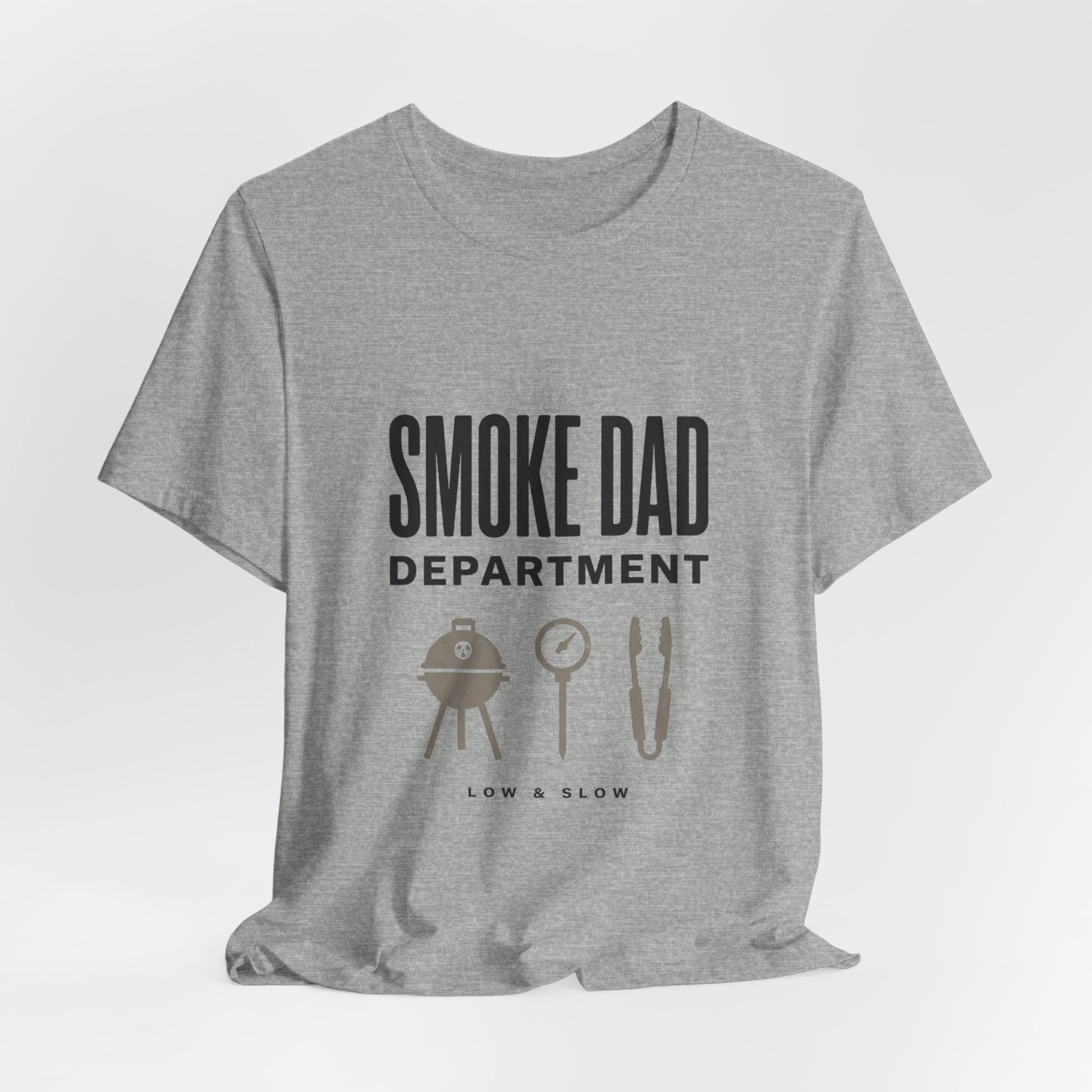 Smoke Dad Department Tee | Dad Identity, Vintage Typography