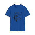 Fishing T-Shirt - "I Jerk It Every Chance I Get" Funny Angler Tee