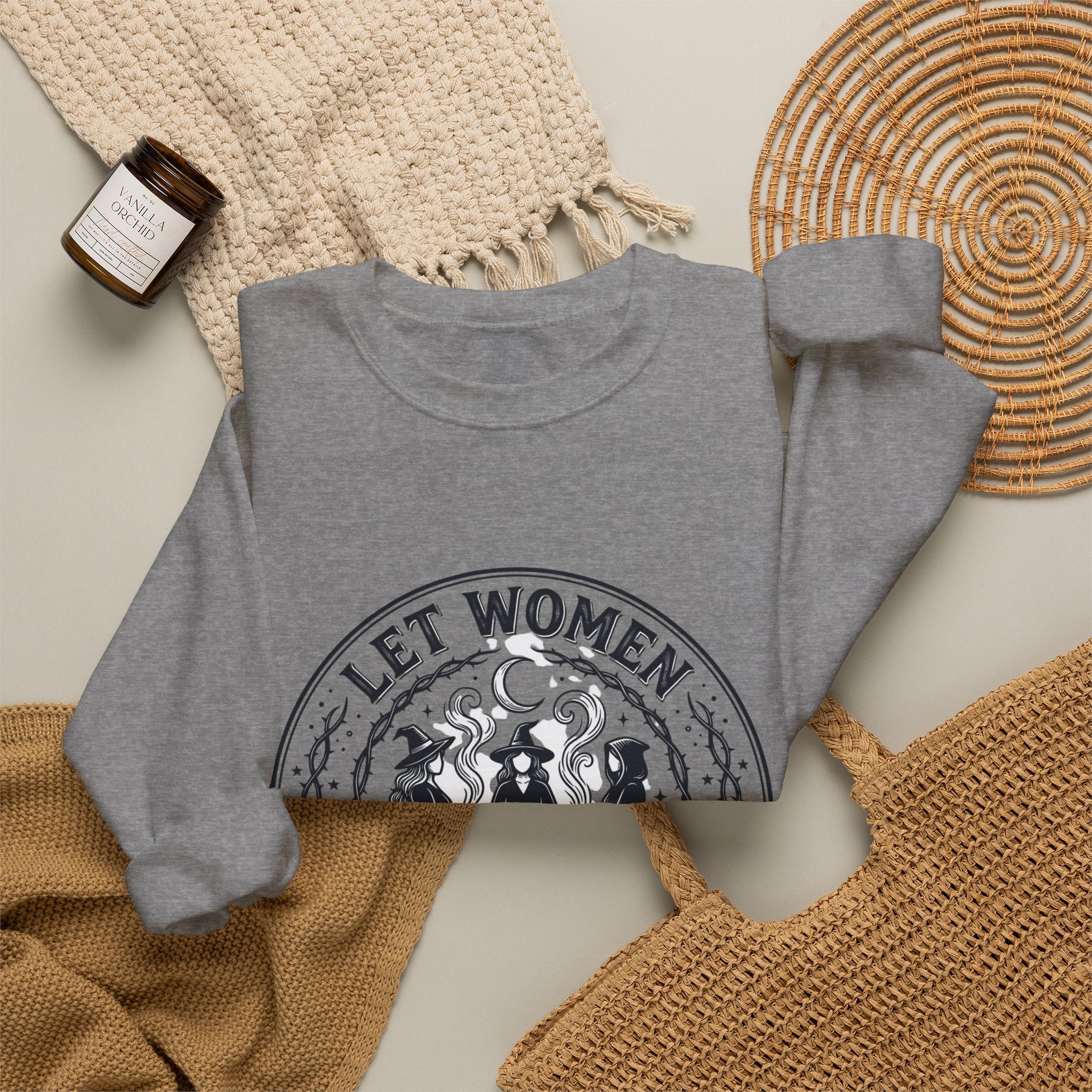Let Women Make Magic Sweatshirt | Feminist, Women Supporting Women