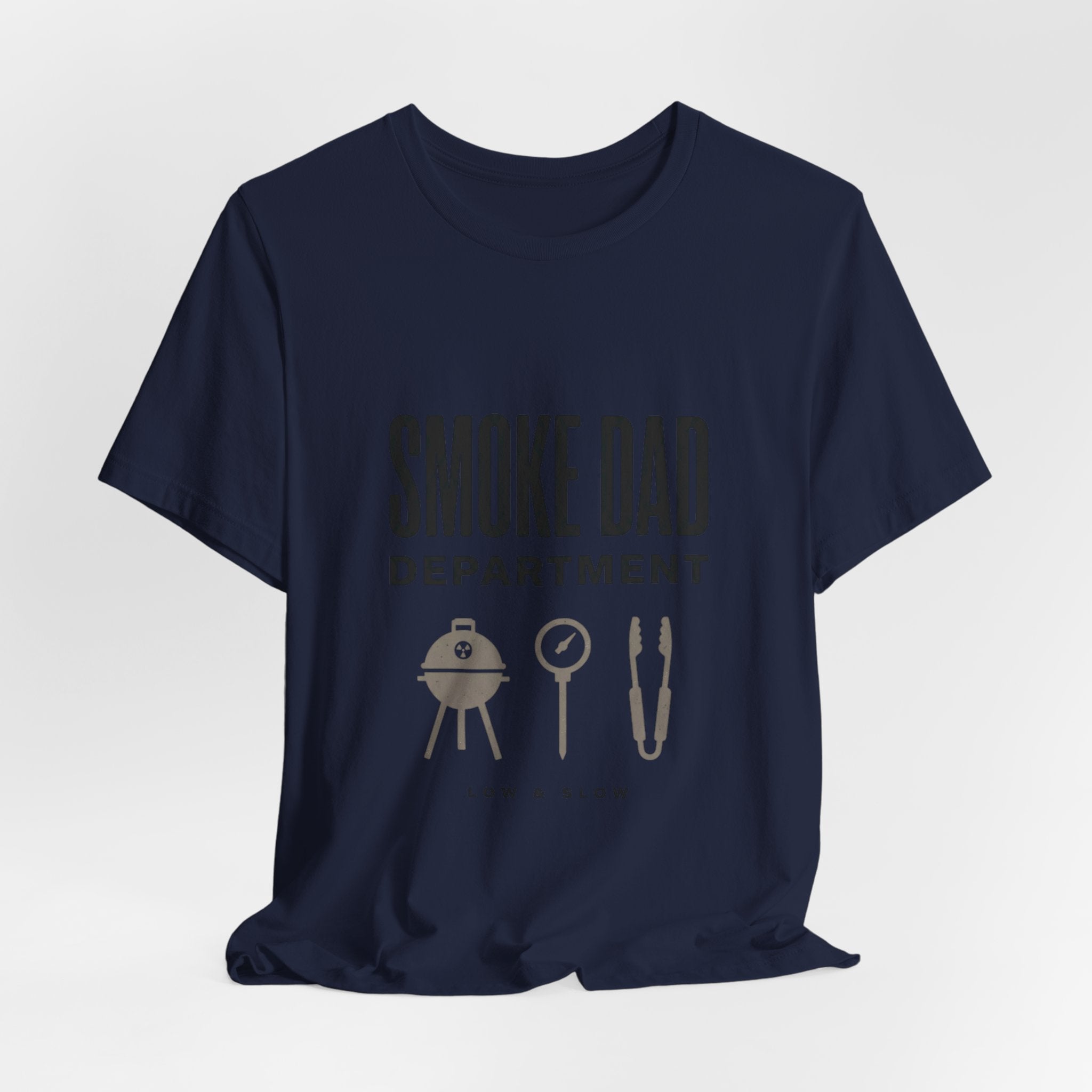 Smoke Dad Department Tee | Dad Identity, Vintage Typography