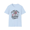 I'm Not Crazy Mentally Spicy T-Shirt — Retro Skull with Bandana & Ice Cream