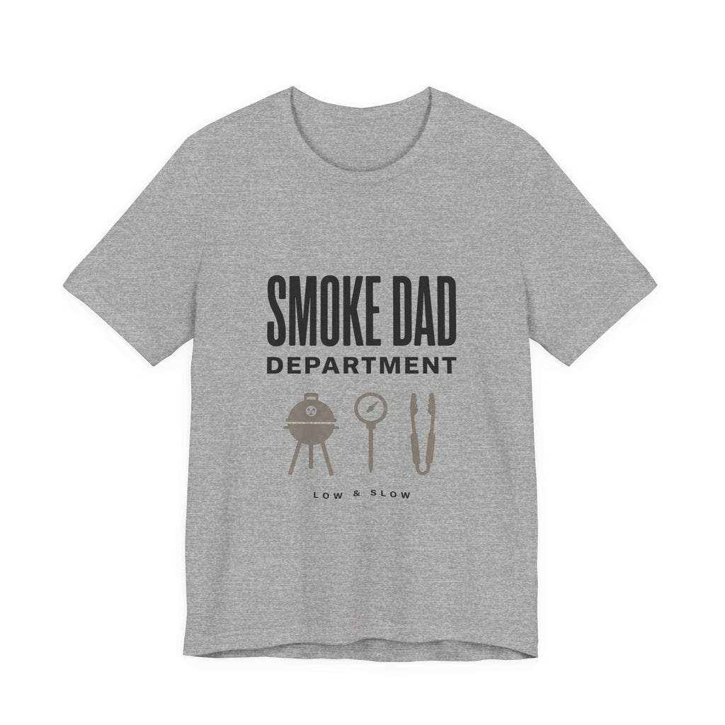 Smoke Dad Department Tee | Dad Identity, Vintage Typography