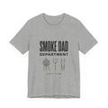 Smoke Dad Department Tee | Dad Identity, Vintage Typography
