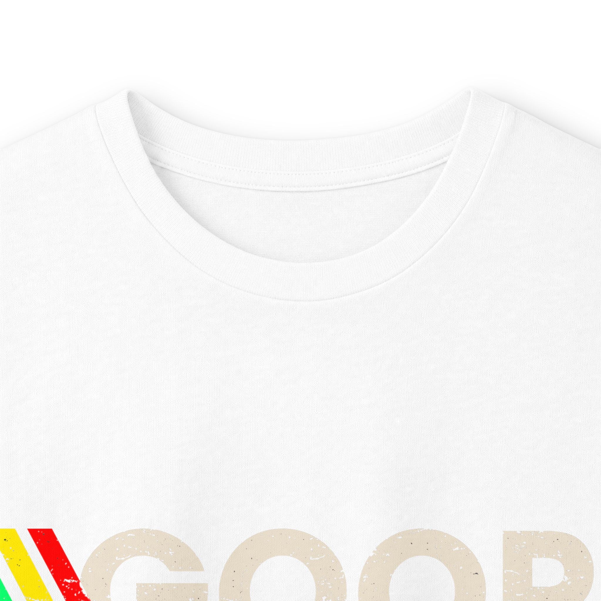 Goop Juice Long Sleeve Tee — Retro Rainbow Graphic Cotton Shirt