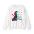 Crewneck Sweatshirt "Wish I Was Friday" Retro Vaporwave Horror Graphic