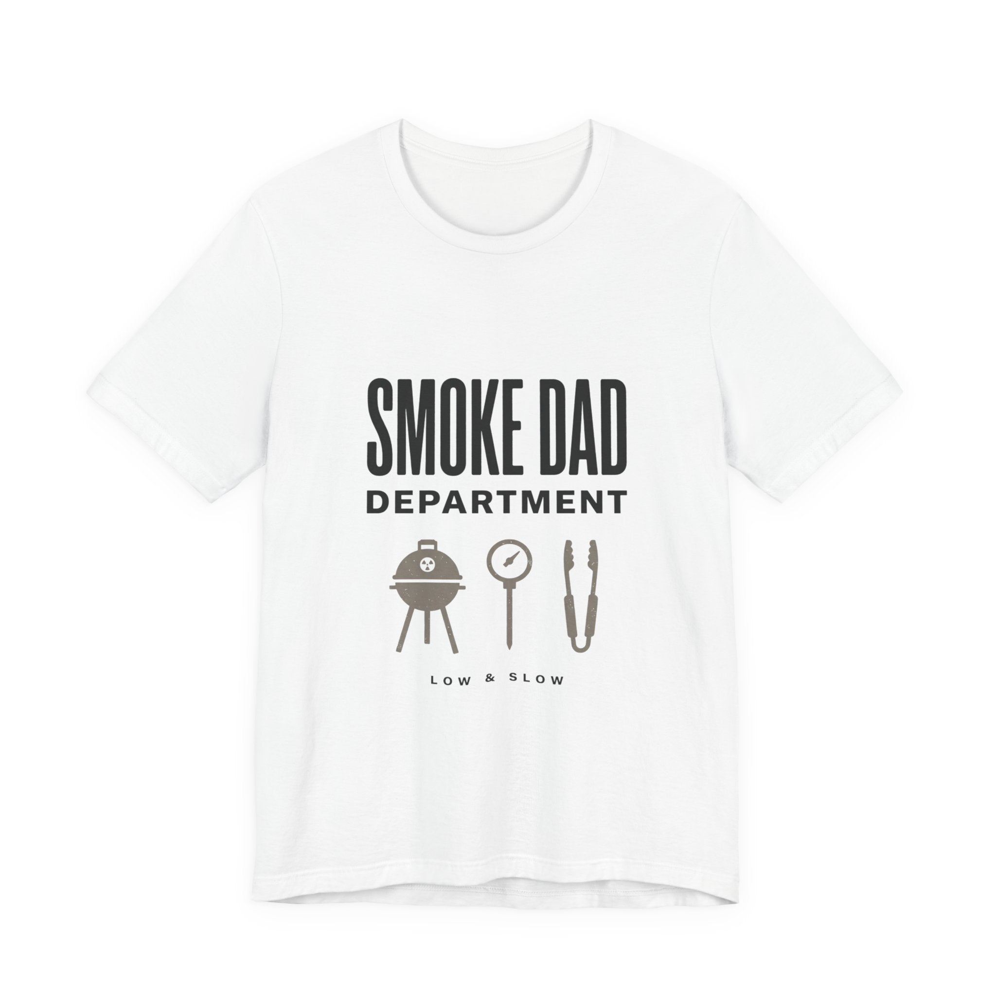 Smoke Dad Department Tee | Dad Identity, Vintage Typography