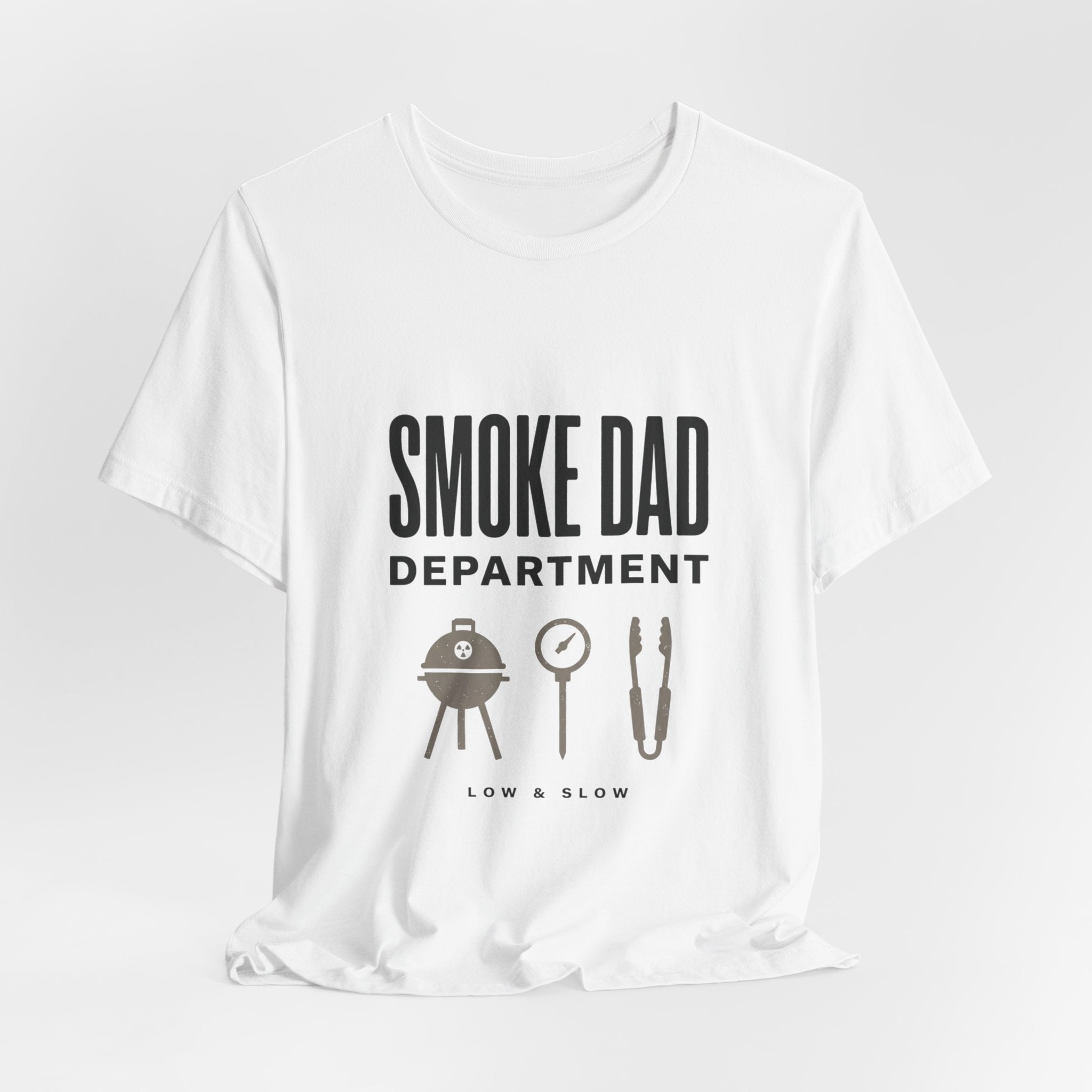 Smoke Dad Department Tee | Dad Identity, Vintage Typography