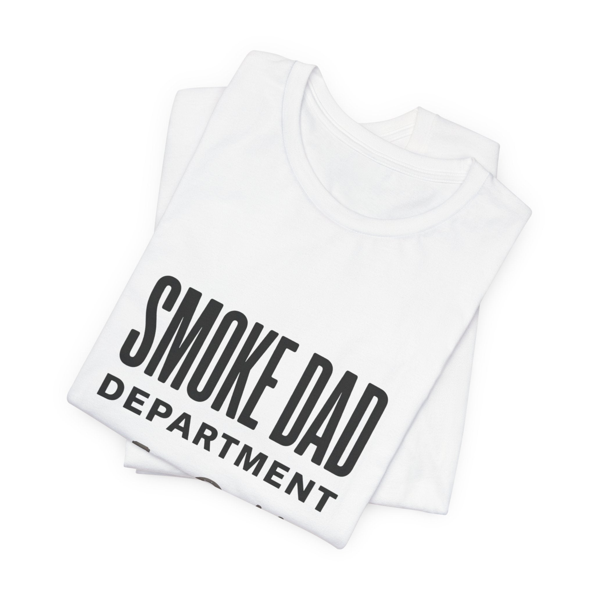 Smoke Dad Department Tee | Dad Identity, Vintage Typography