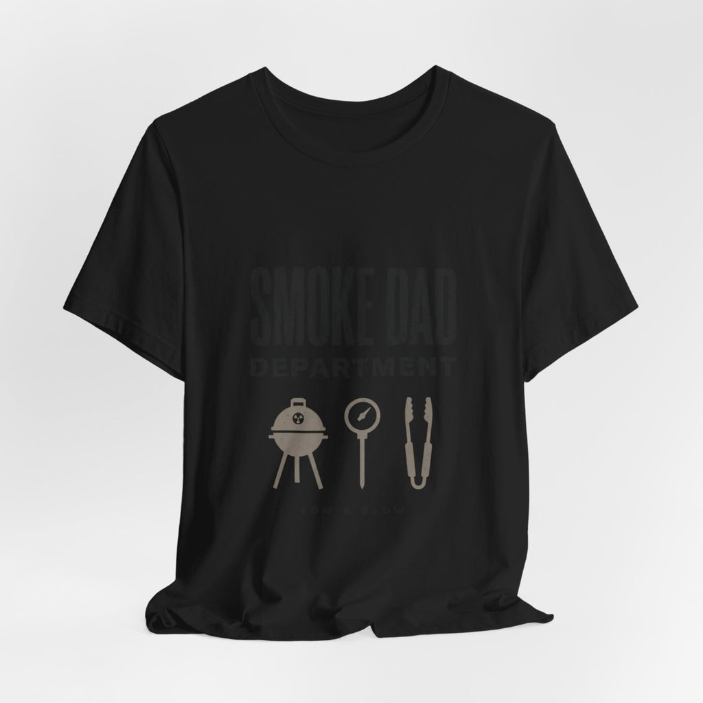 Smoke Dad Department Tee | Dad Identity, Vintage Typography