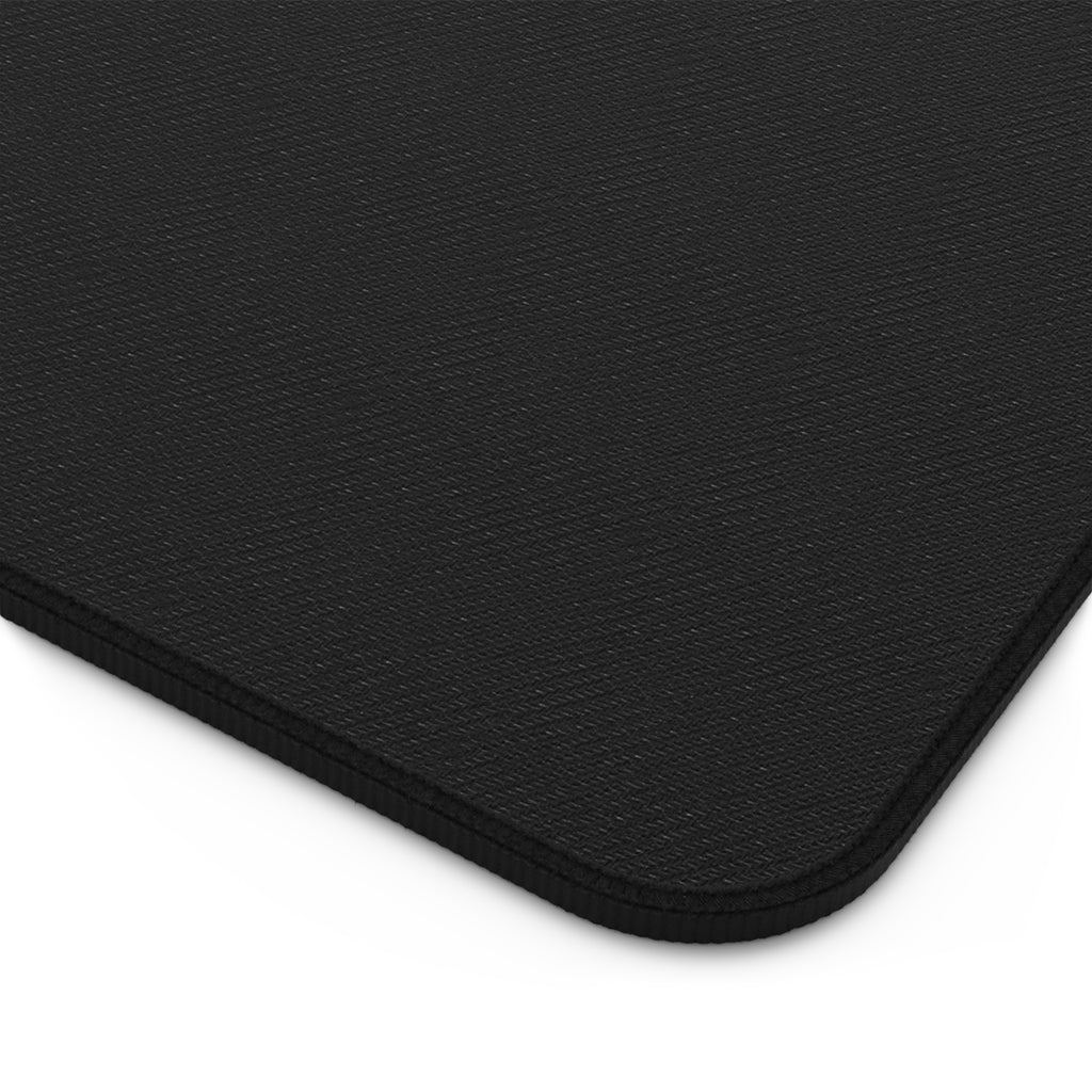 Goop Goop Retro Rainbow Desk Mat — Funky Drip Graphic Mouse Pad