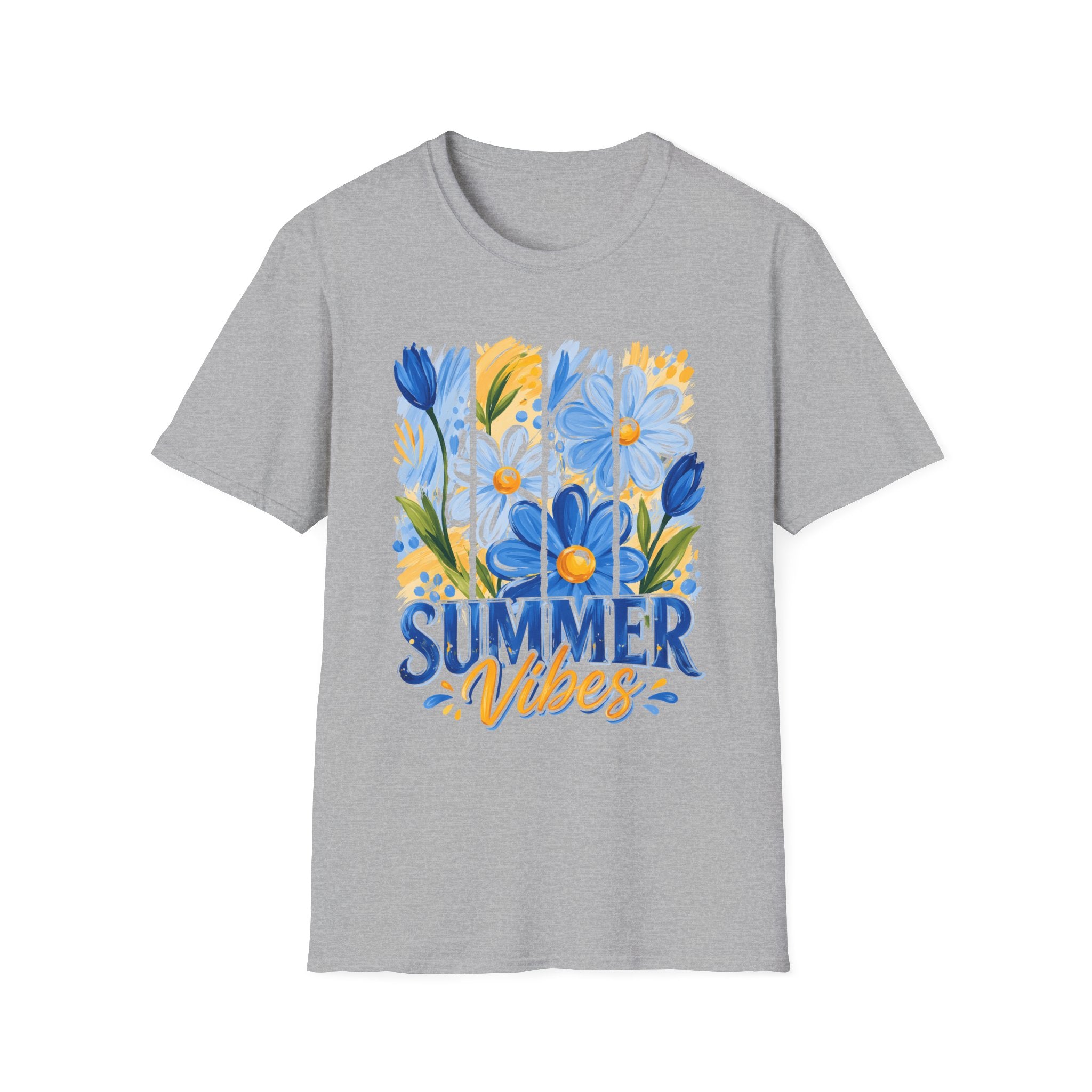 Summer Vibes Floral T-Shirt