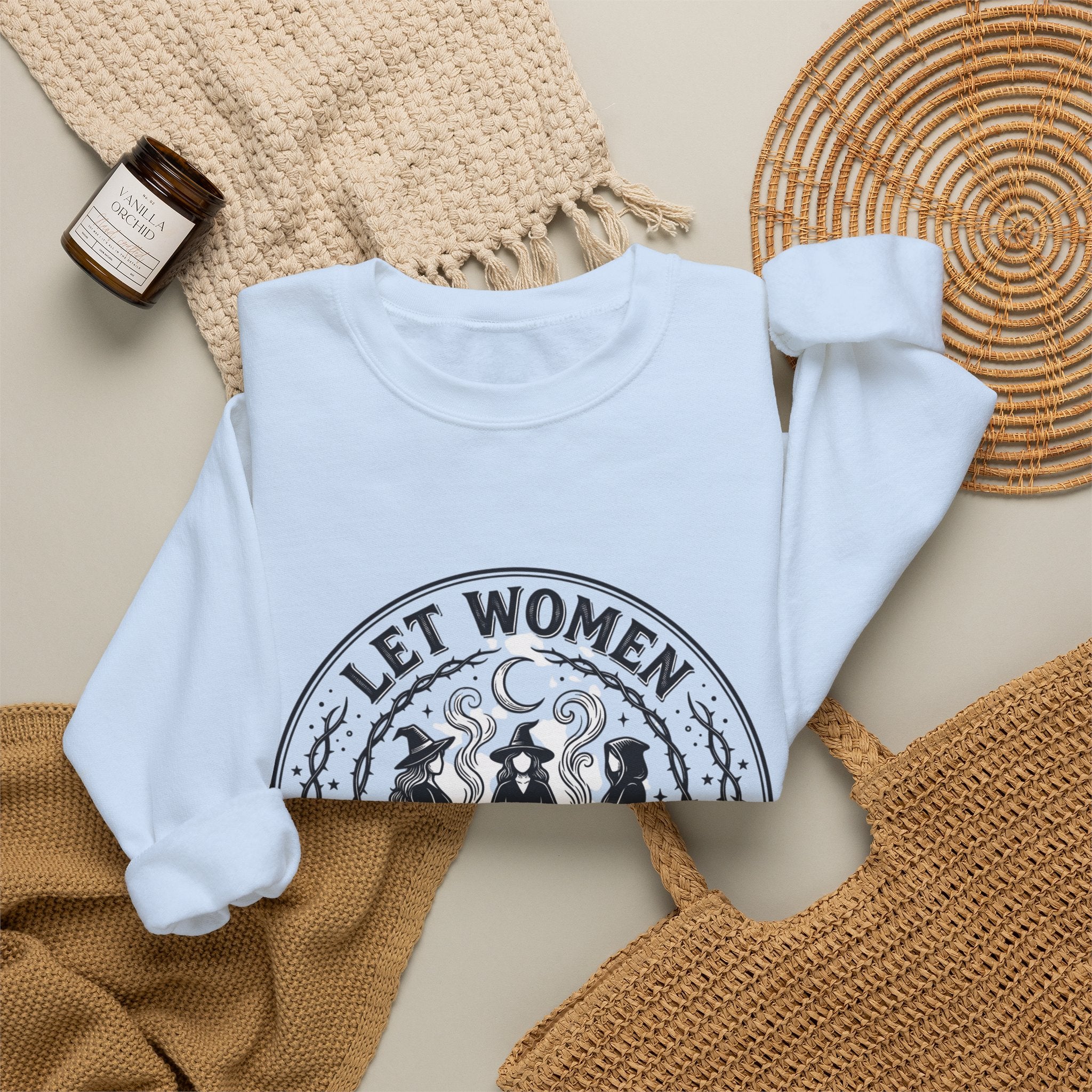Let Women Make Magic Sweatshirt | Feminist, Women Supporting Women