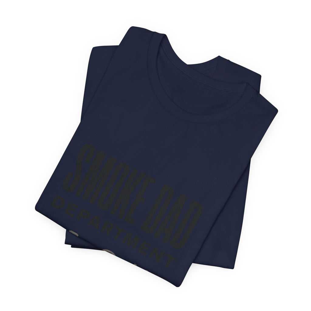 Smoke Dad Department Tee | Dad Identity, Vintage Typography