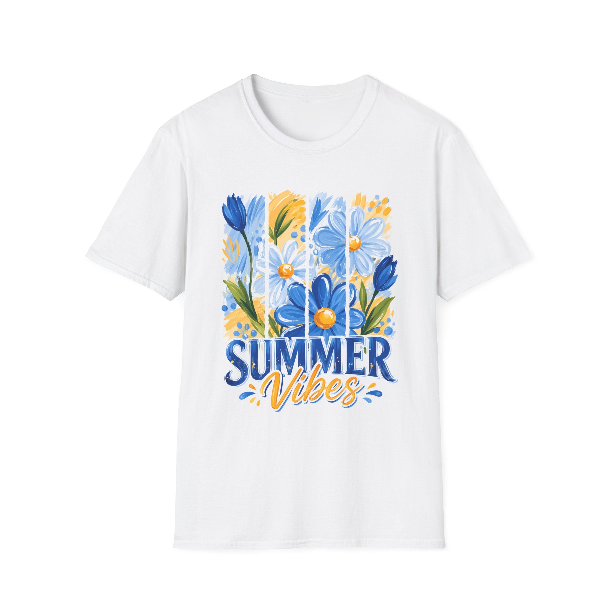 Summer Vibes Floral T-Shirt