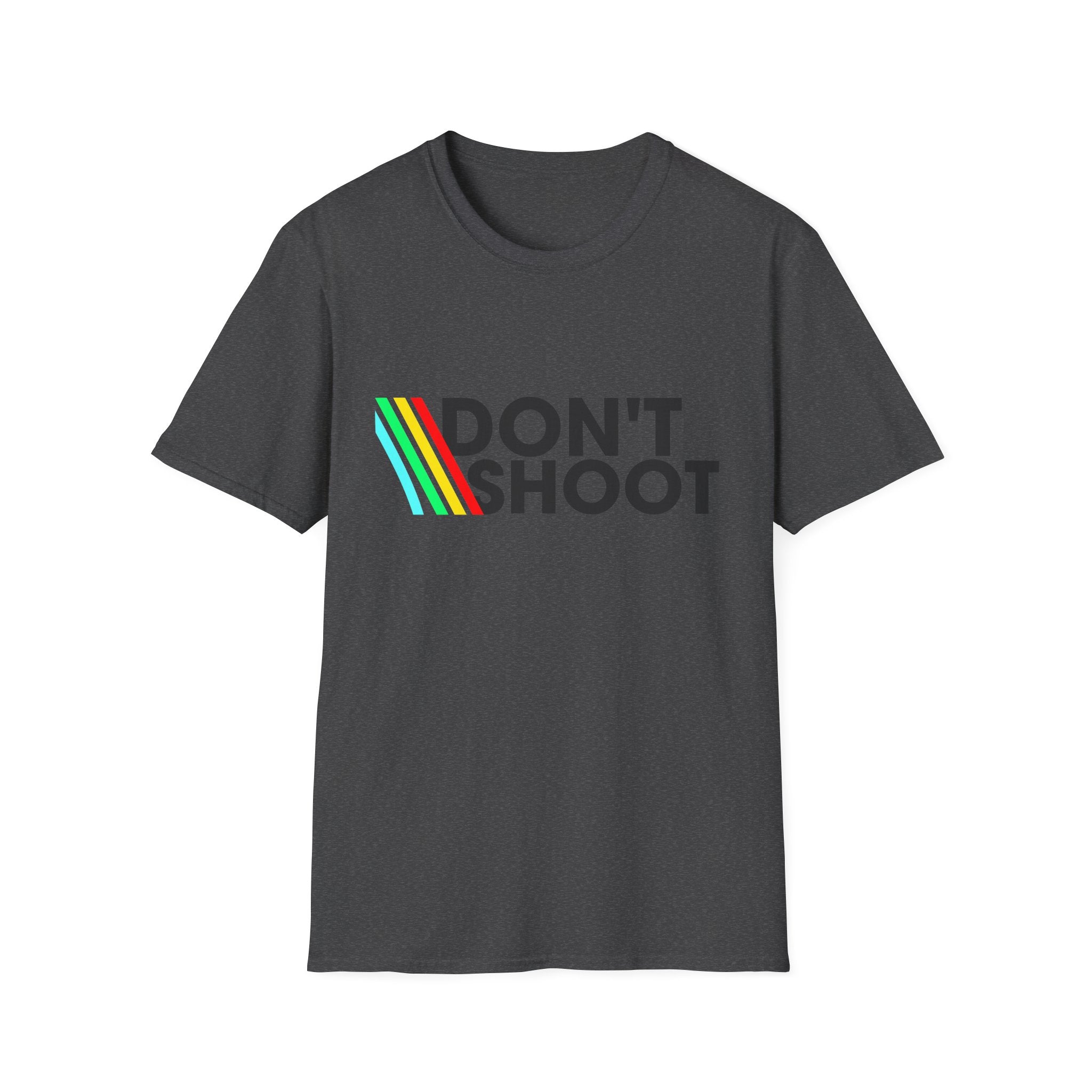 Don't Shoot T-Shirt — Rainbow Protest / Social Justice Tee