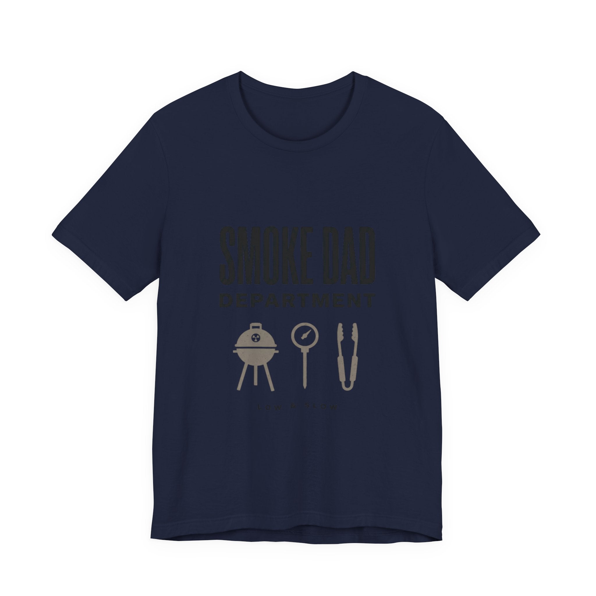 Smoke Dad Department Tee | Dad Identity, Vintage Typography