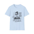 ADHD Skeleton Graphic T-Shirt — “I’m Not Demure I Have ADHD” Funny Mental Health Tee