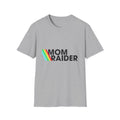 Mom Raider T‑Shirt — Retro Rainbow Mom Pride Tee