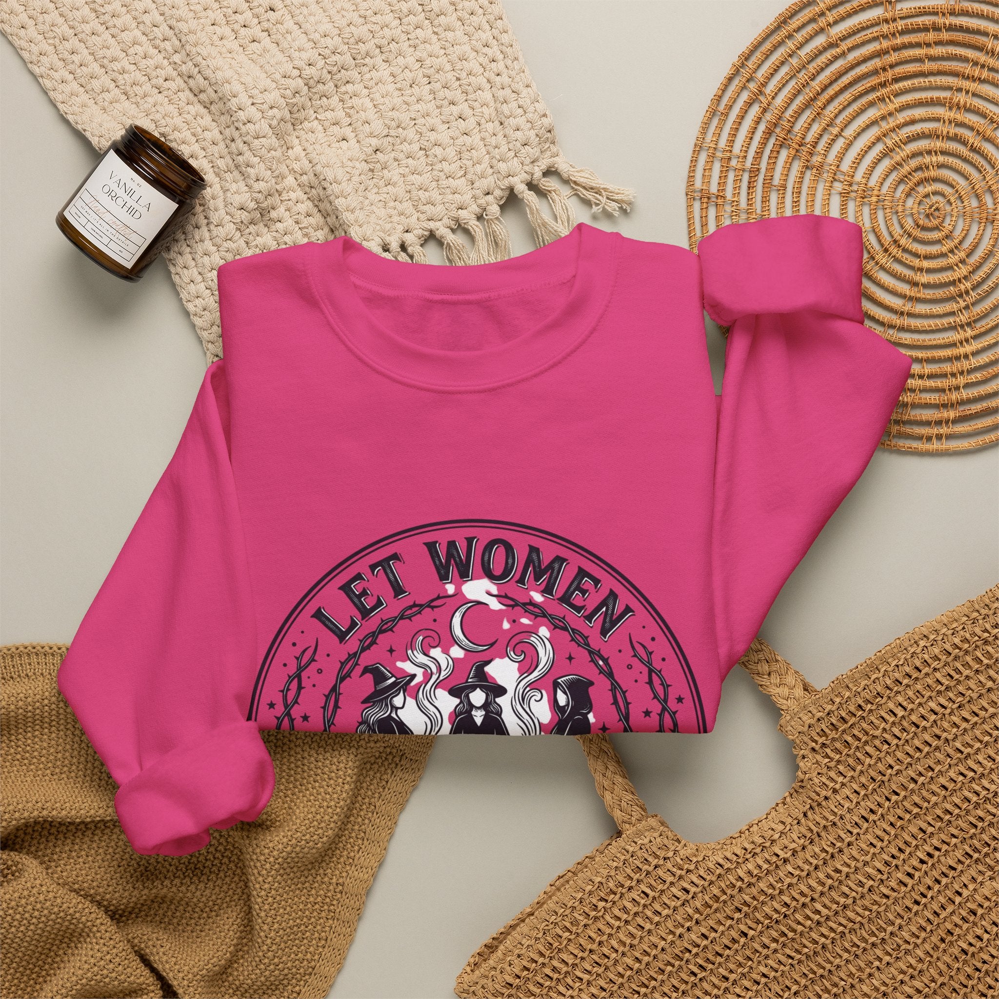 Let Women Make Magic Sweatshirt | Feminist, Women Supporting Women