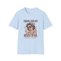 Taking a Sick Day T-Shirt — Retro Pinup "Taking a Sick Day Because I’m Sick of You People"