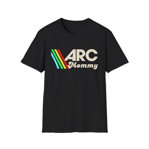 ARC Mommy Rainbow T‑Shirt — Retro Pride Mom Tee