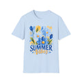 Summer Vibes Floral T-Shirt