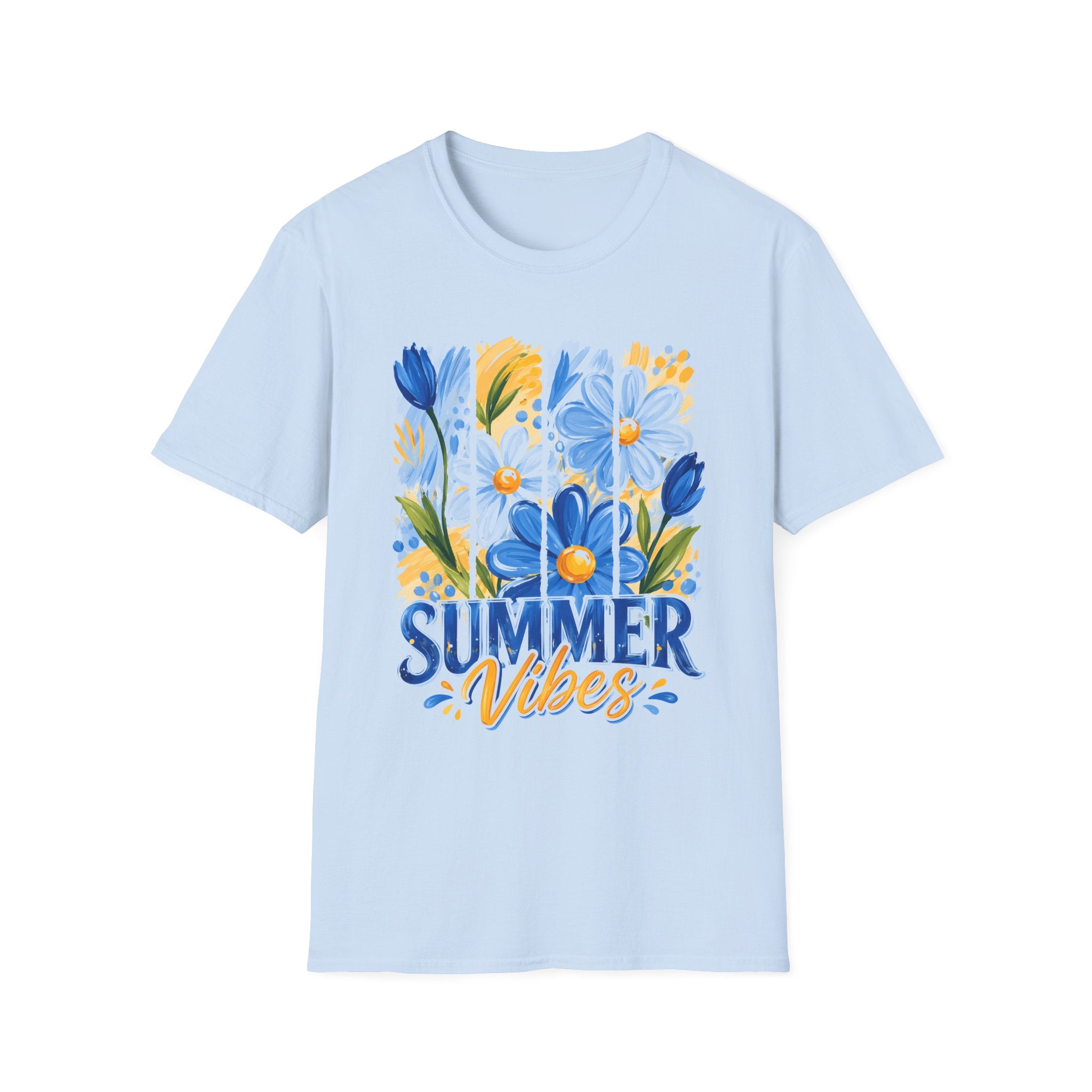 Summer Vibes Floral T-Shirt