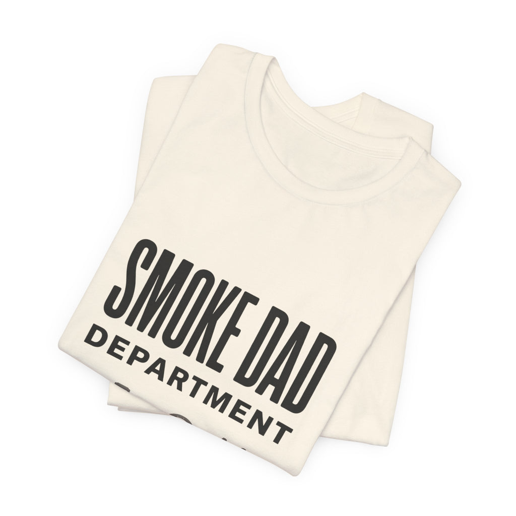 Smoke Dad Department Tee | Dad Identity, Vintage Typography