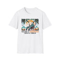 Michael Myers Beach T-Shirt — "Welcome to Summerween: Chillin' & Thrillin'"