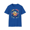 Have The Day You Deserve T-Shirt — Colorful Smiley Graphic Tee