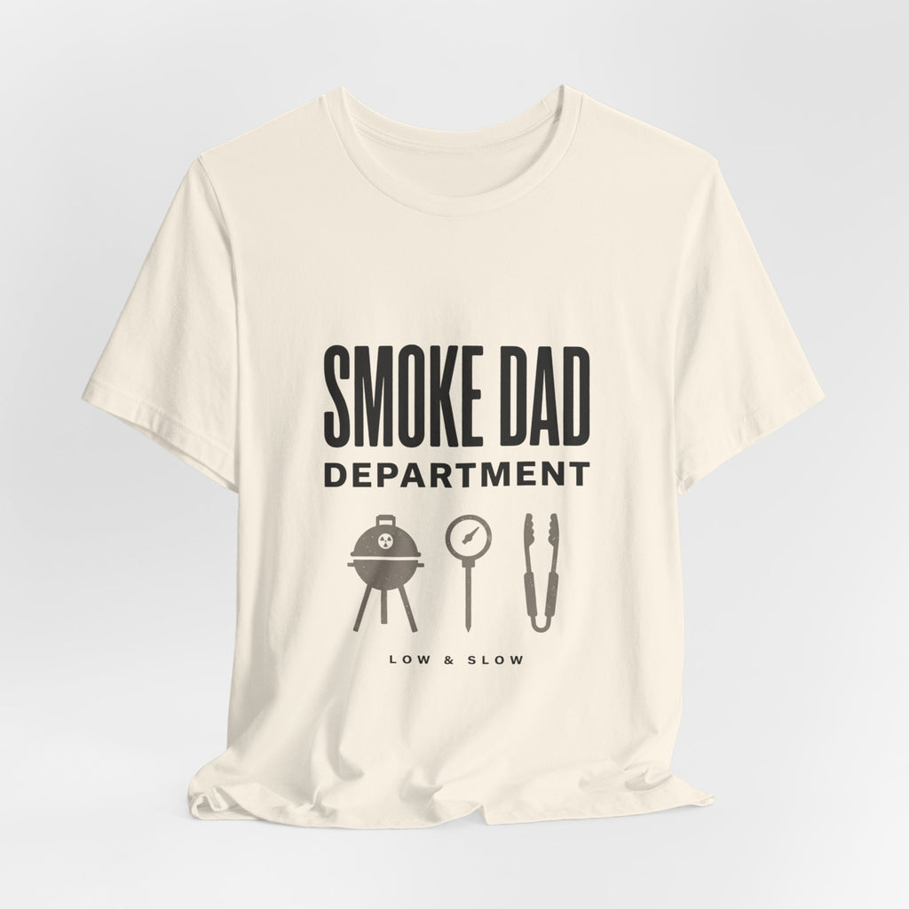 Smoke Dad Department Tee | Dad Identity, Vintage Typography