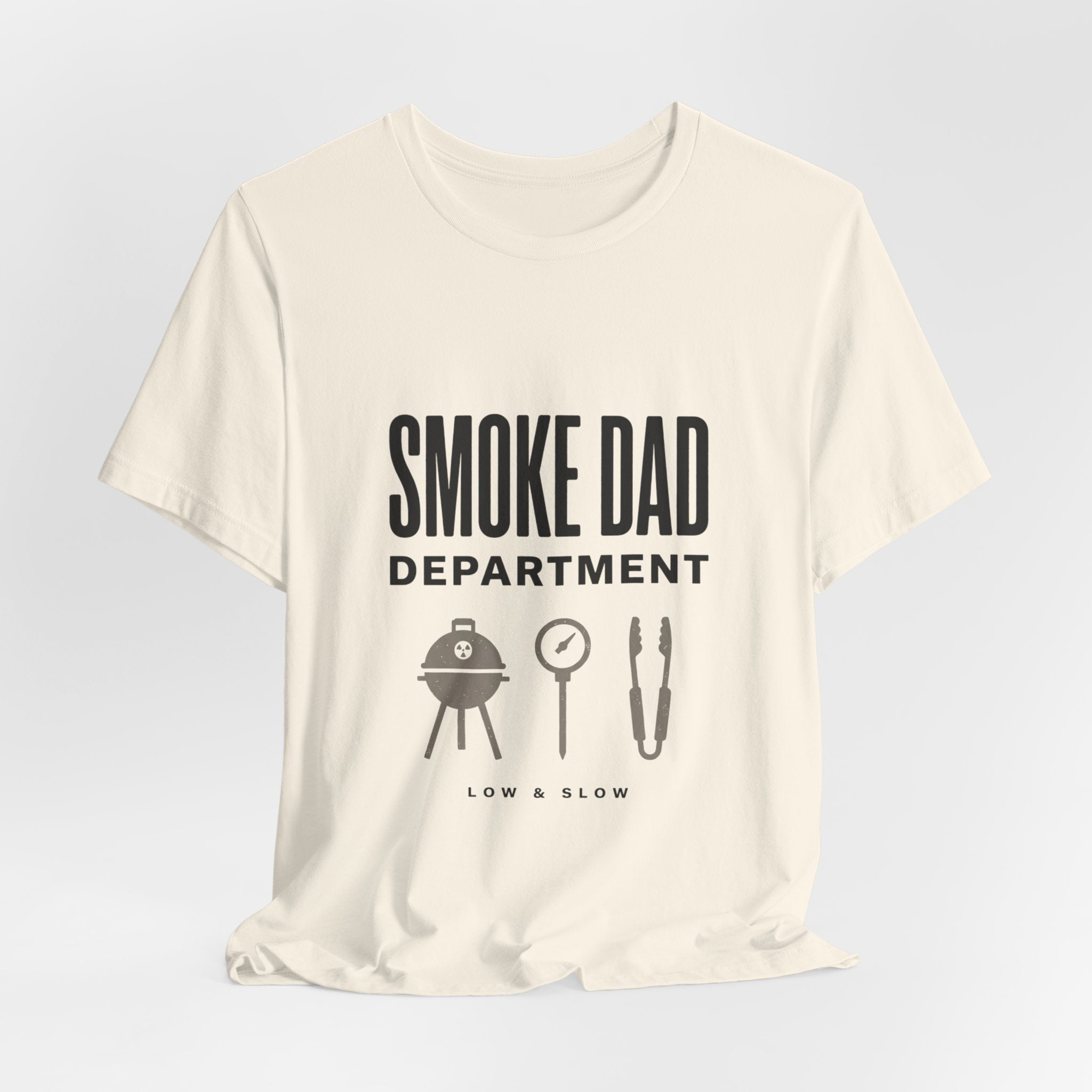Smoke Dad Department Tee | Dad Identity, Vintage Typography