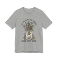 All Plants Are Edible Tee | Vintage Botanical, Dark Nature Humor