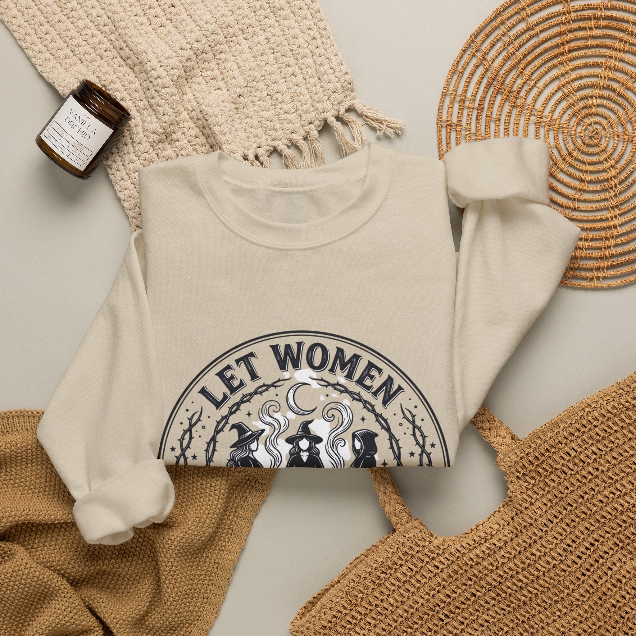 Let Women Make Magic Sweatshirt | Feminist, Women Supporting Women