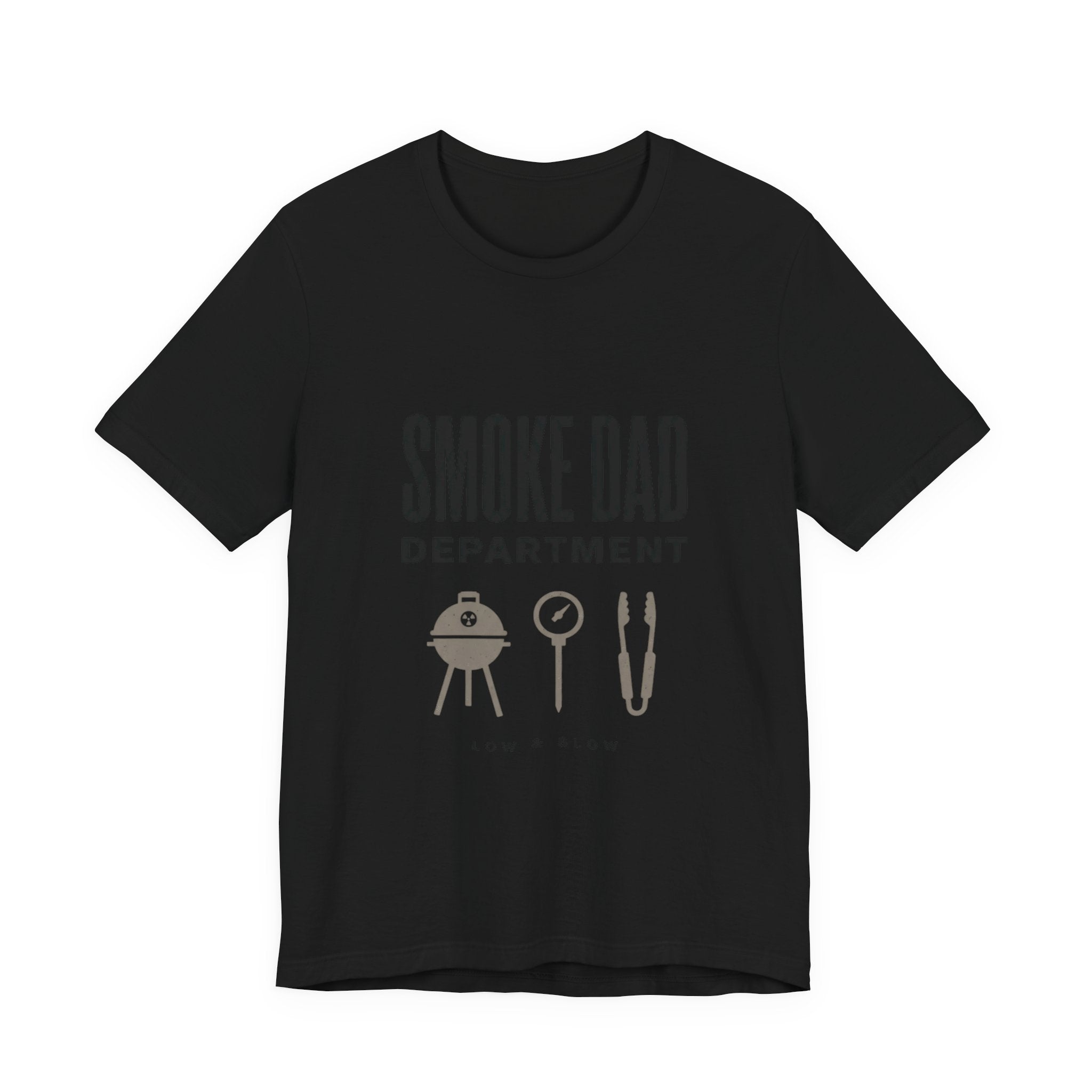 Smoke Dad Department Tee | Dad Identity, Vintage Typography