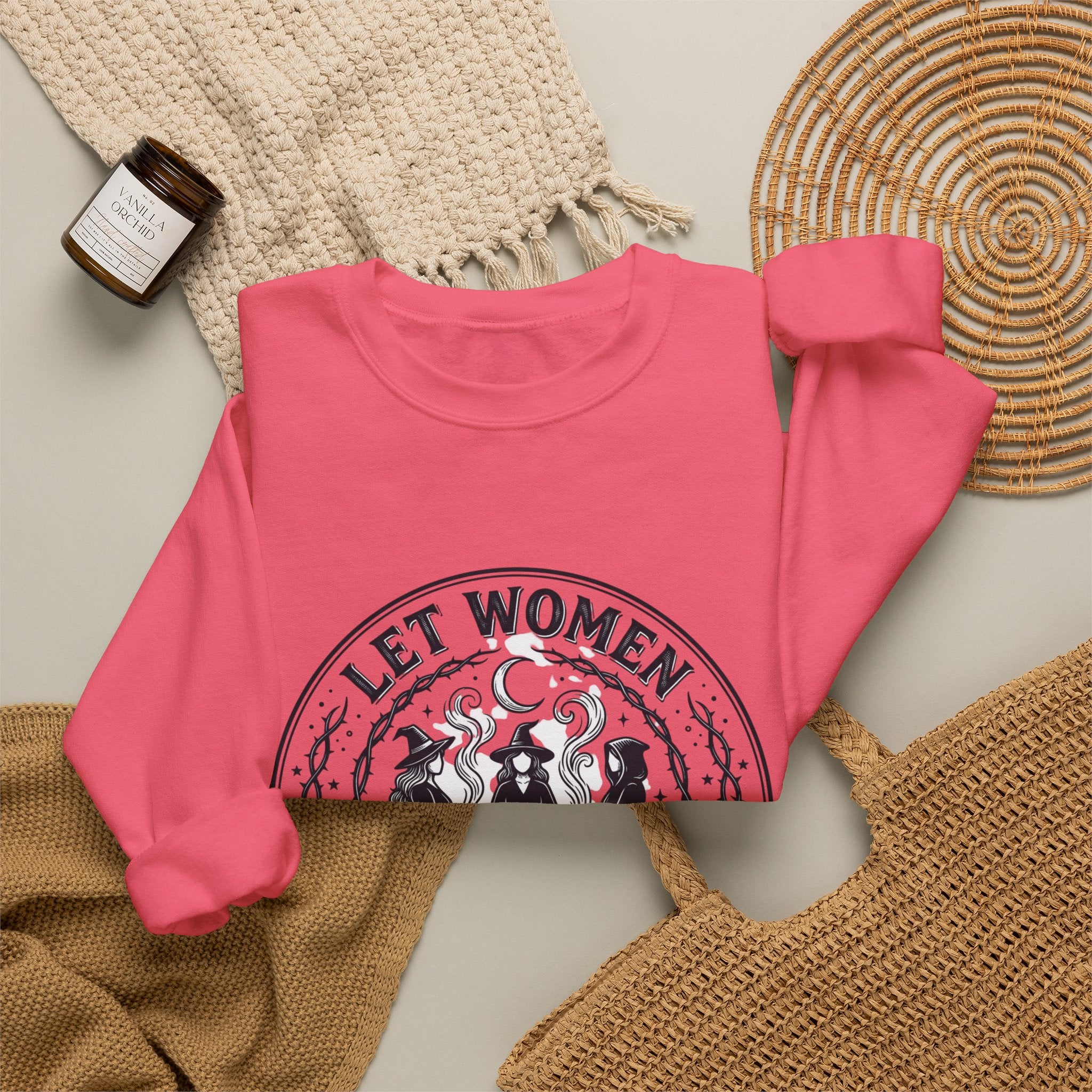 Let Women Make Magic Sweatshirt | Feminist, Women Supporting Women